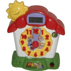 Развивающая игрушка Joy Toy 7007 Часы знаний Развивающая игрушка Joy Toy 7007 Часы знаний